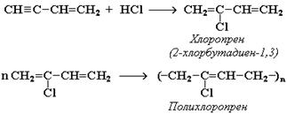 Хлоропрен, Полихлоропрен (1862 байт)