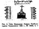 Графические материалы как источник по истории архитектуры помещичьей и крестьянской усадеб в России XVII в.