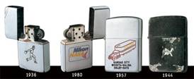 История Zippo: Упрощение огня