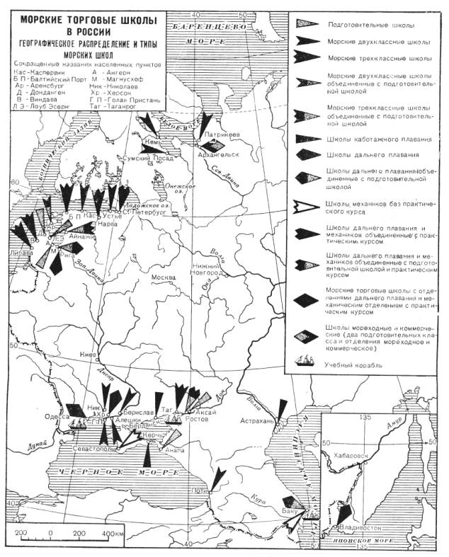 Александровские Мореходные Классы во Владивостоке в 1890 – 1902 гг.