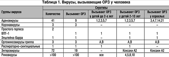 Профилактика респираторных инфекций