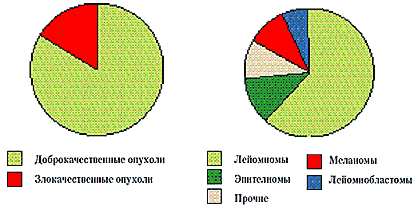 Функциональные нарушения после хирургического лечения опухолей