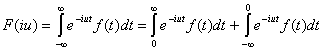 Интегральные преобразования