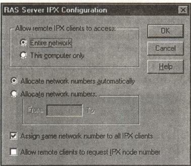 Служба удаленного доступа (RAS) Windows NT