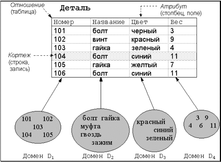 Основы работы с базами данных Delphi