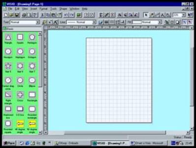 Компьютерная графика VISIO