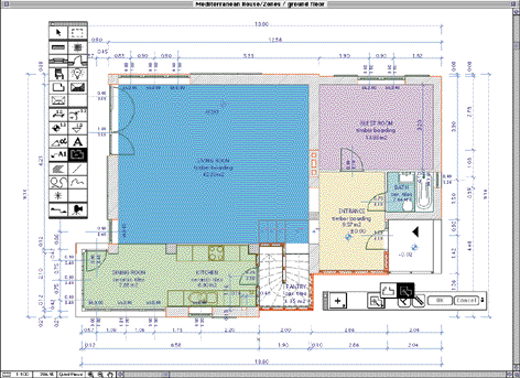 Инструмент архитектора в информационную эпоху ArchiCAD 5.0