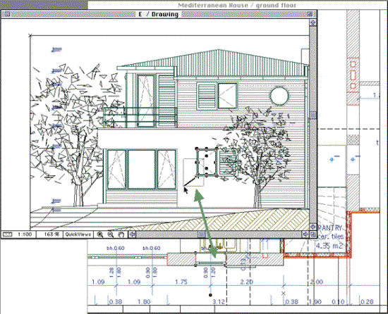 Инструмент архитектора в информационную эпоху ArchiCAD 5.0