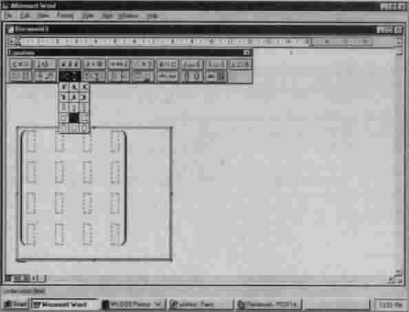 Редактор формул MS Equation 2.0