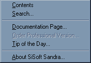 SiSoft Sandra