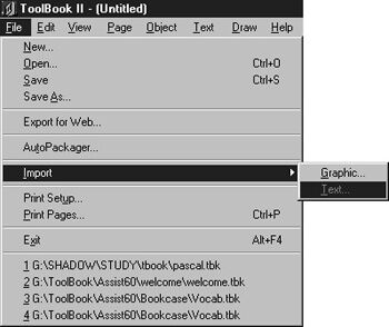 Toolbook II Assistant Version 6.0