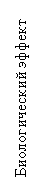 Подпись: Биологический эффект