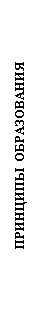 Подпись: ПРИНЦИПЫ ОБРАЗОВАНИЯ