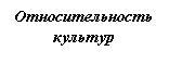 Подпись: Относительность культур