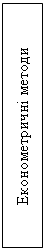 Подпись: Економетричні методи