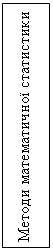 Подпись: Методи математичної статистики