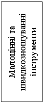 Подпись: Малоцінні та швидкозношуванні інструменти