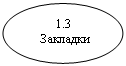 Овал: 1.3
 Закладки
