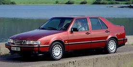 Рестайлинговый Saab 9000 (индекс CS) стал первым автомобилем с революционной системой защиты от боковых ударов.