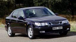 Saab <nobr>9-5</nobr>, вышедший на новый уровень безопасности, в 1997 году сменил модель 9000.