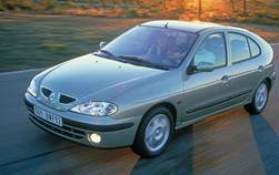 Преемник модели Renault 19 — Megane.