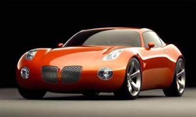 Pontiac Solstice может получить кузов купе