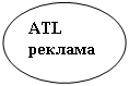 Овал: ATL  реклама