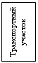 Подпись: Транспортный участок